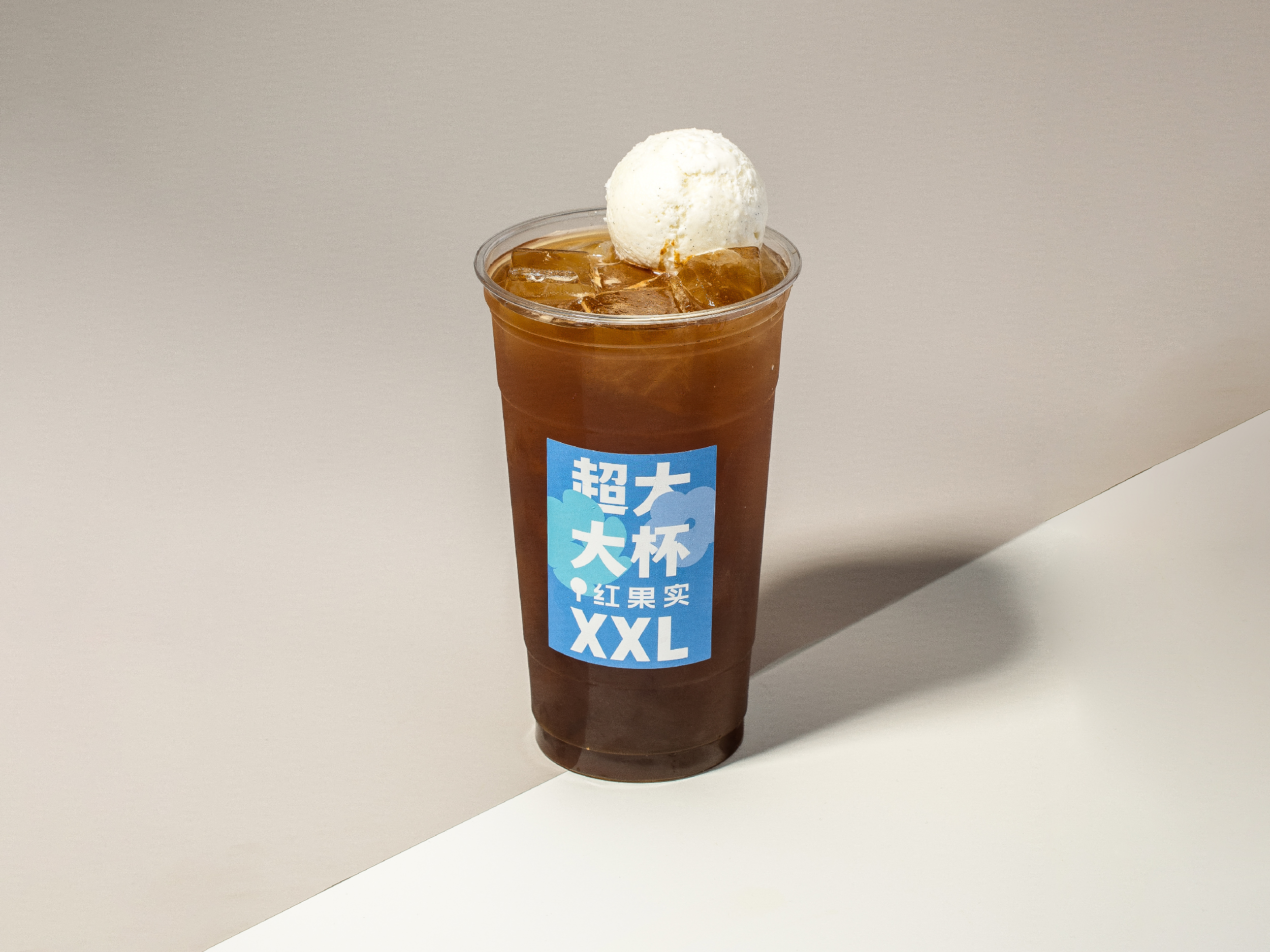 1L香草冰淇淋美式