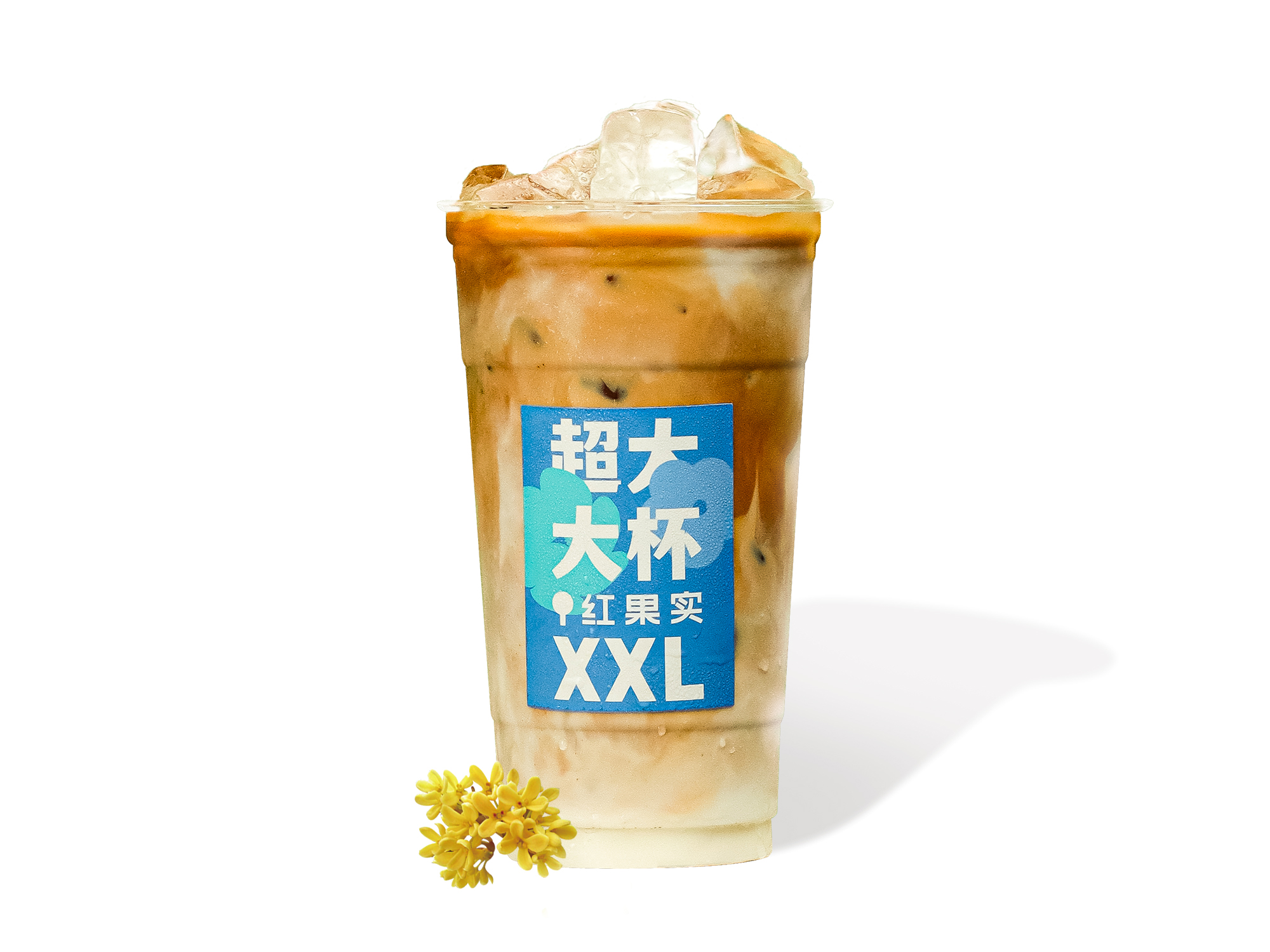 1L桂花烏龍拿鐵