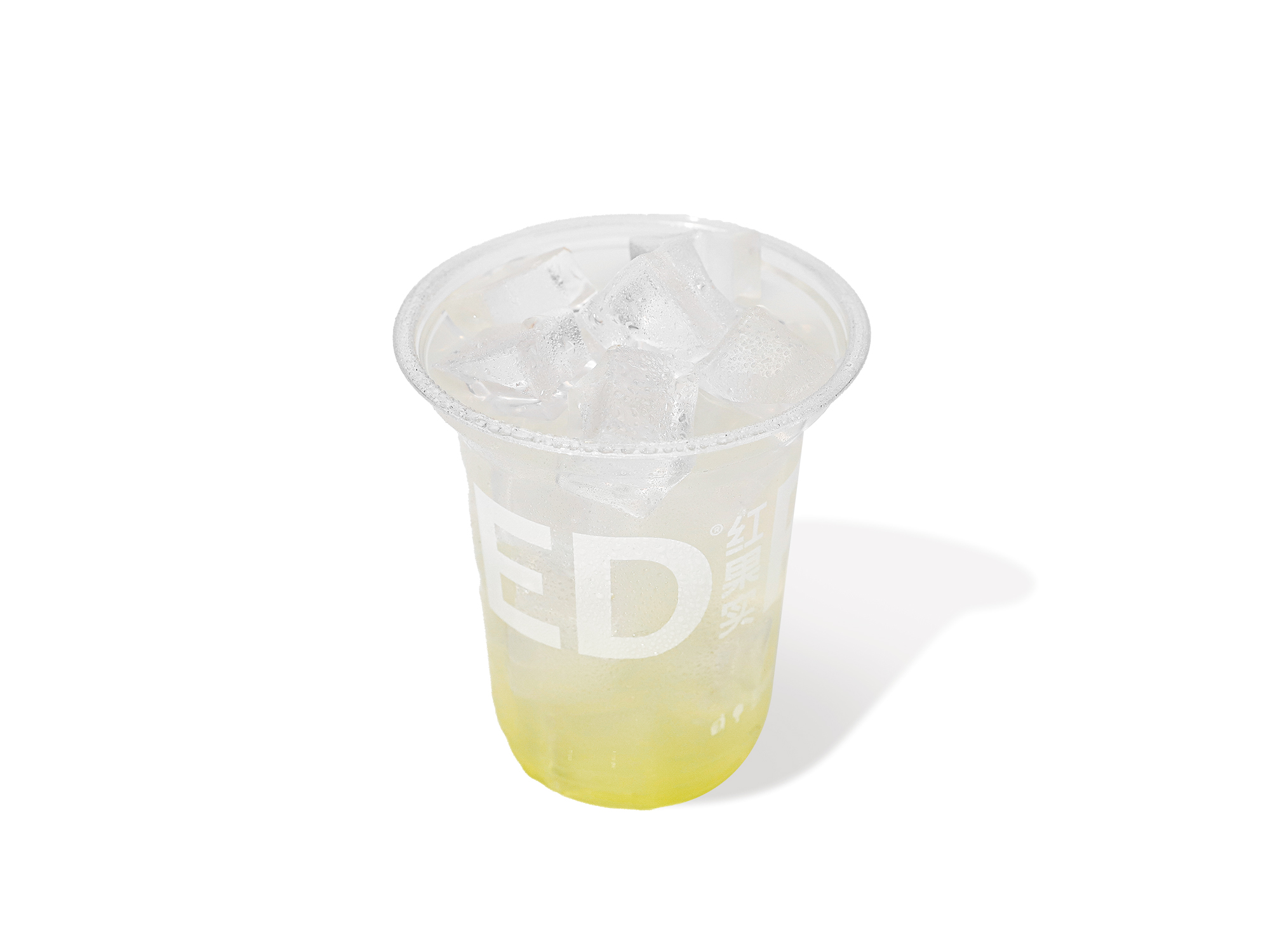 山茶花柚C气泡饮