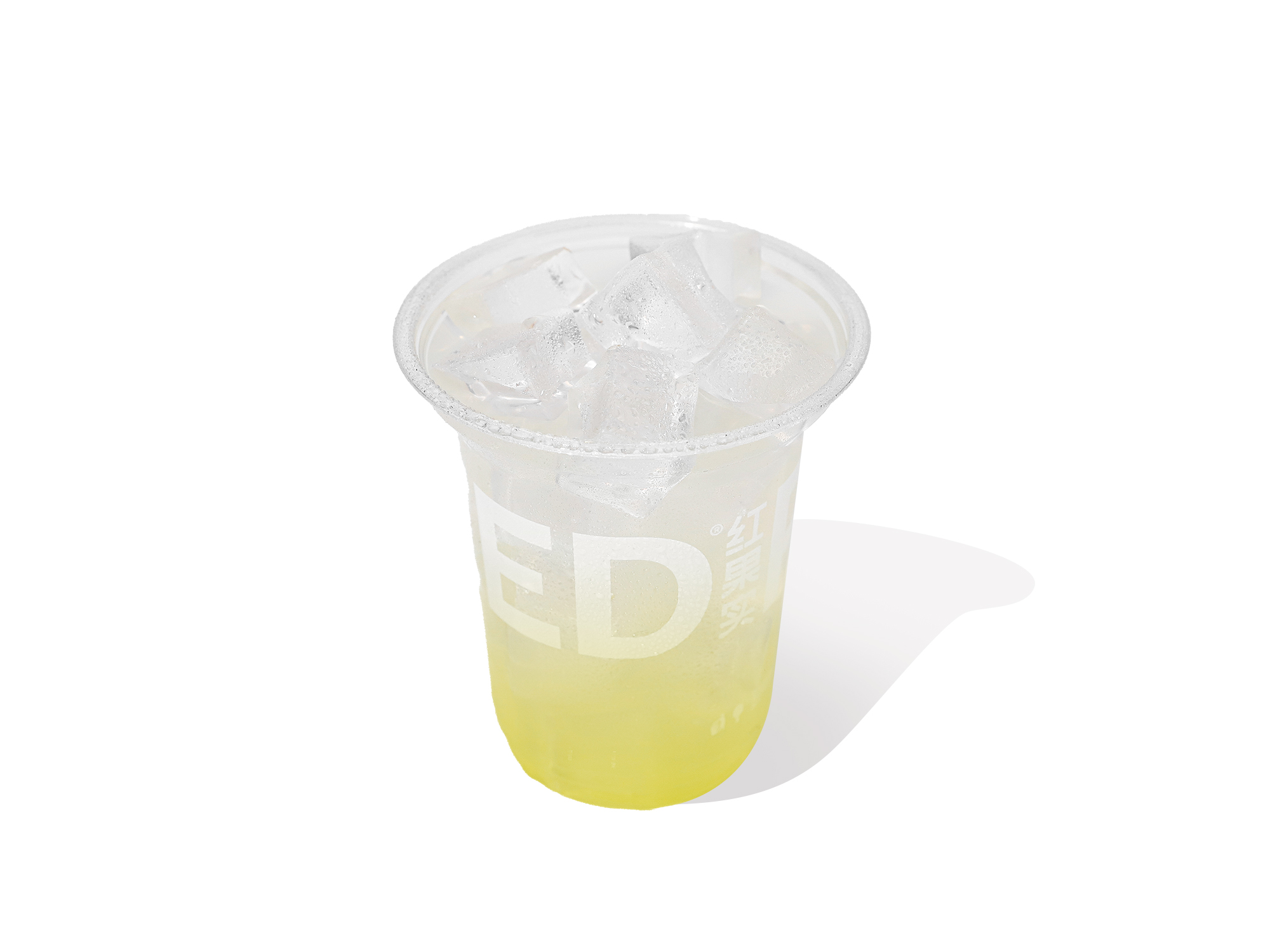 菠萝气泡饮