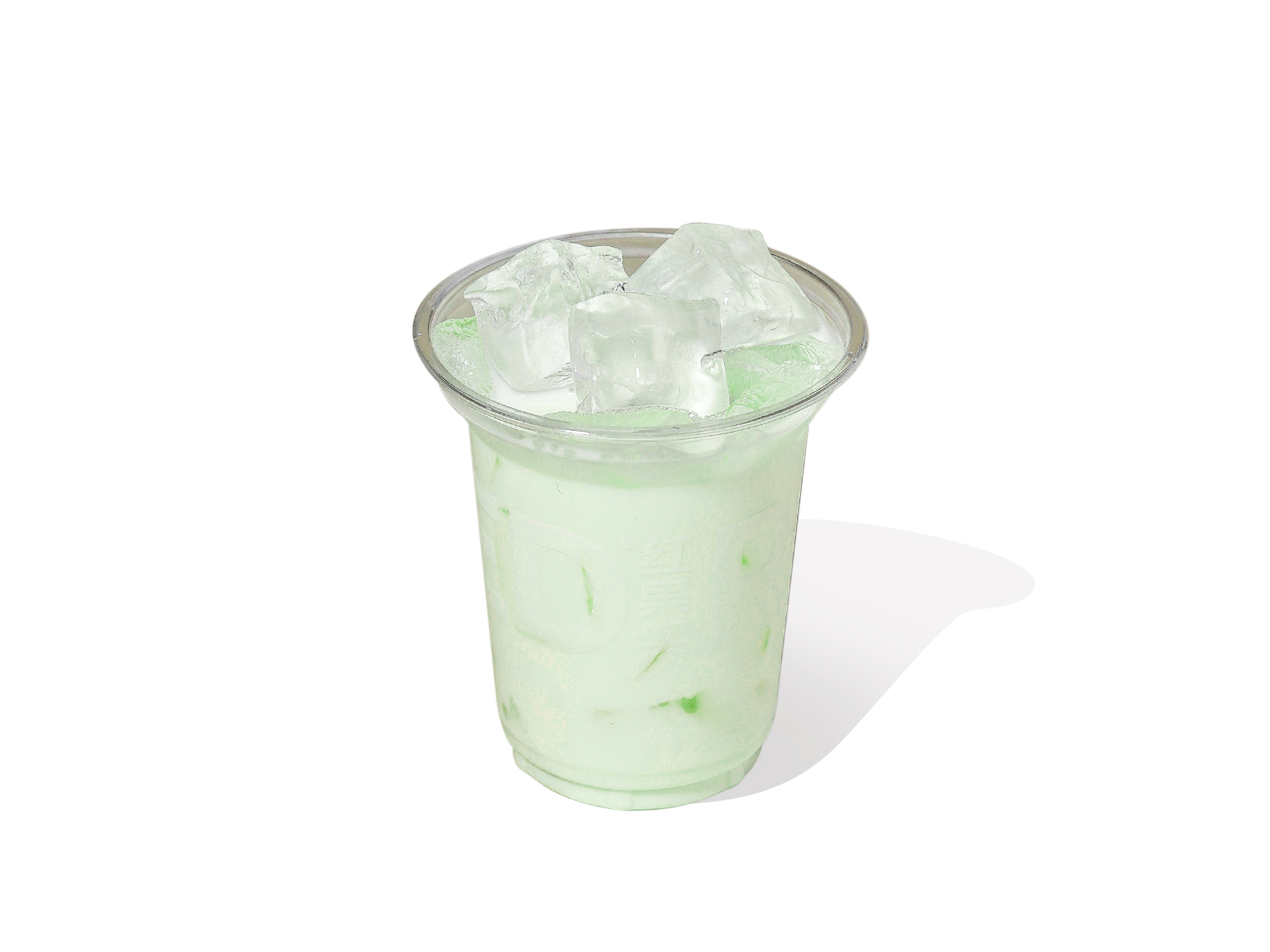 綠豆冰牛乳
