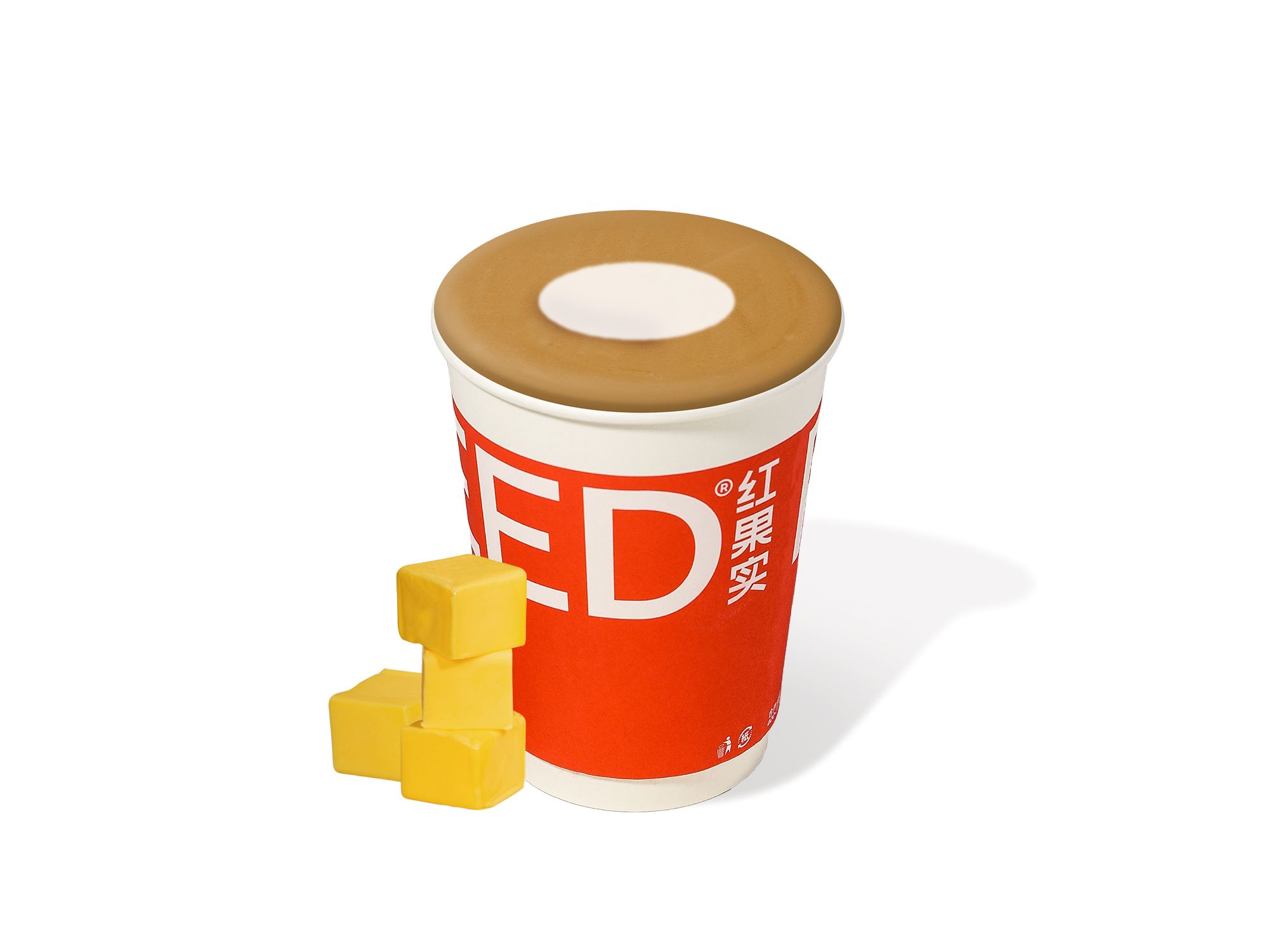 黄油拿铁