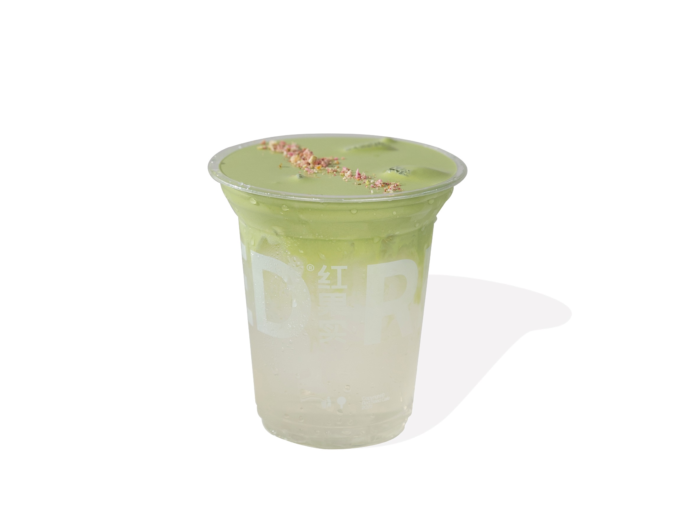 抹茶椰子冰
