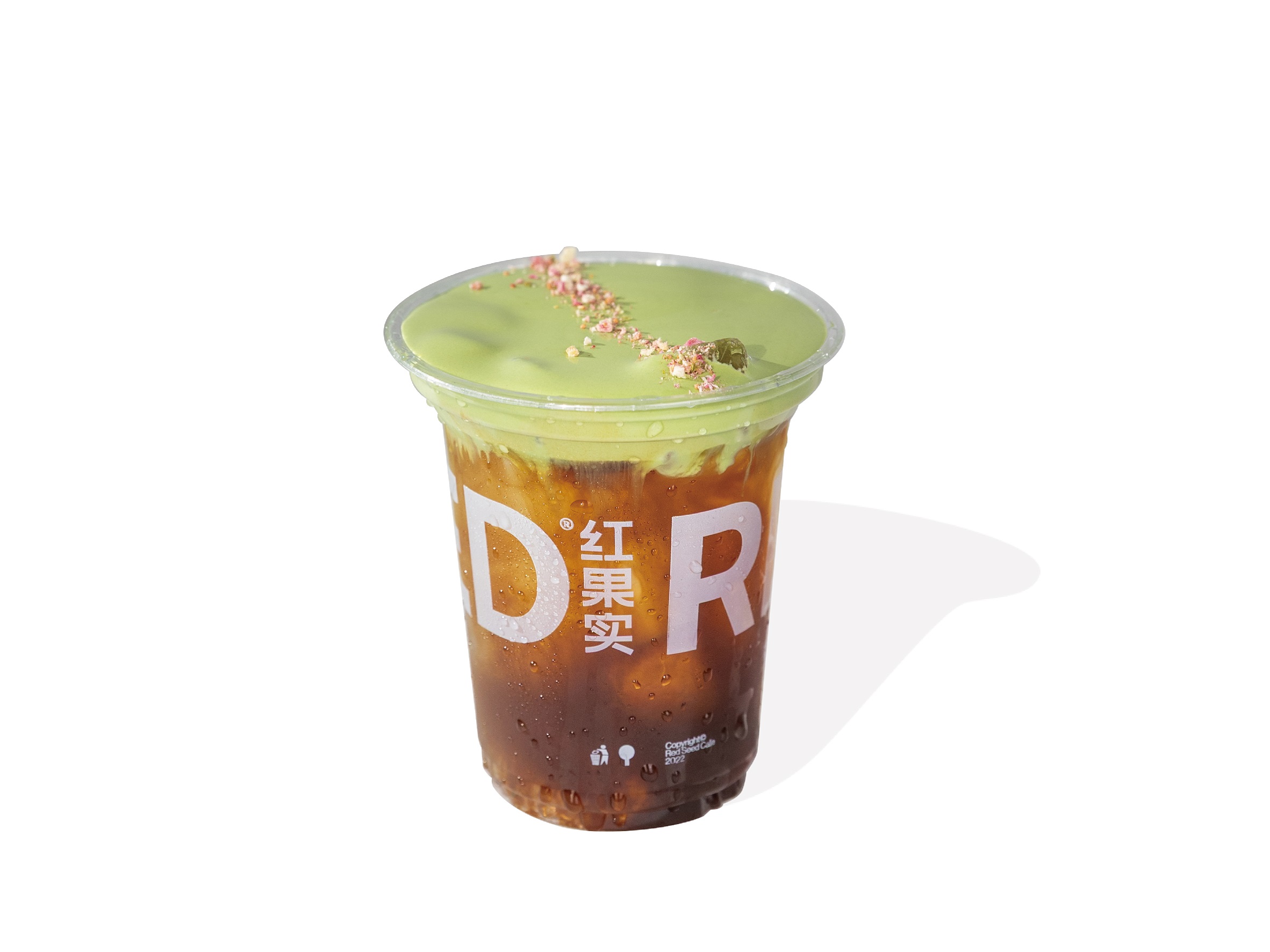 抹茶椰椰美式