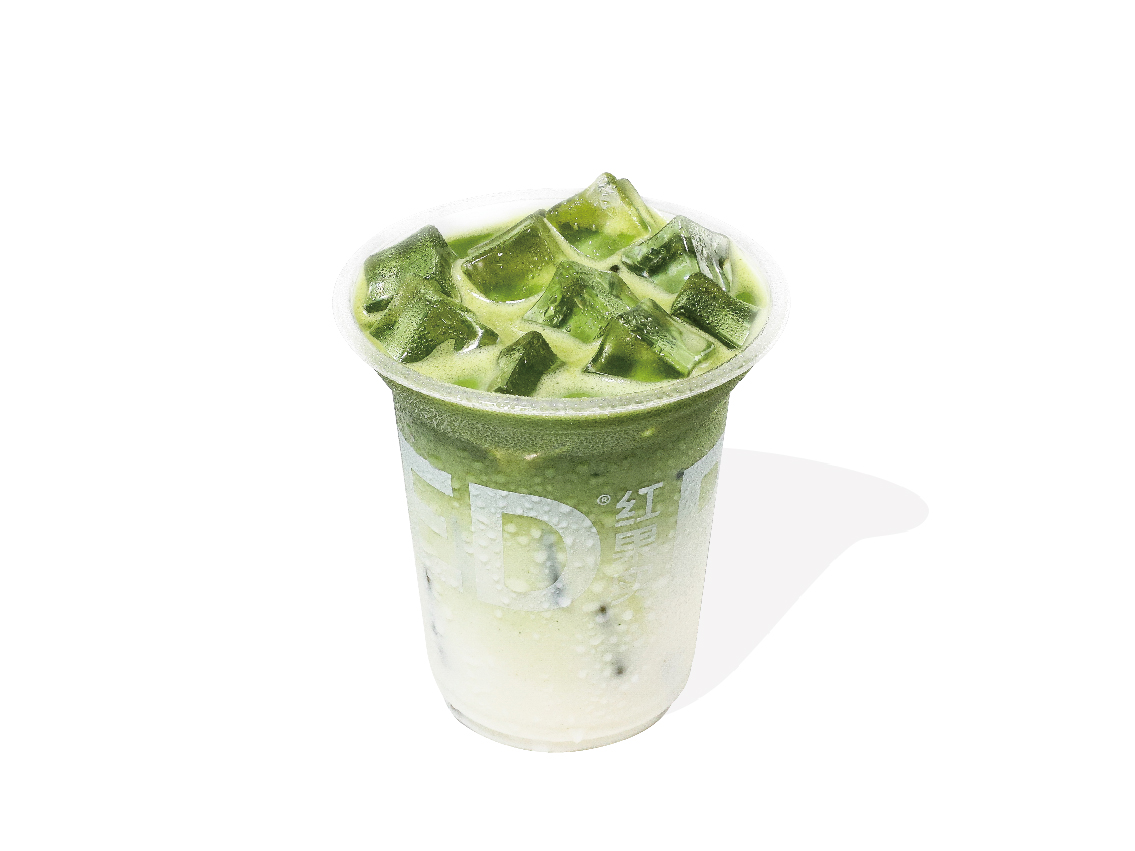 抹茶拿铁（新）
