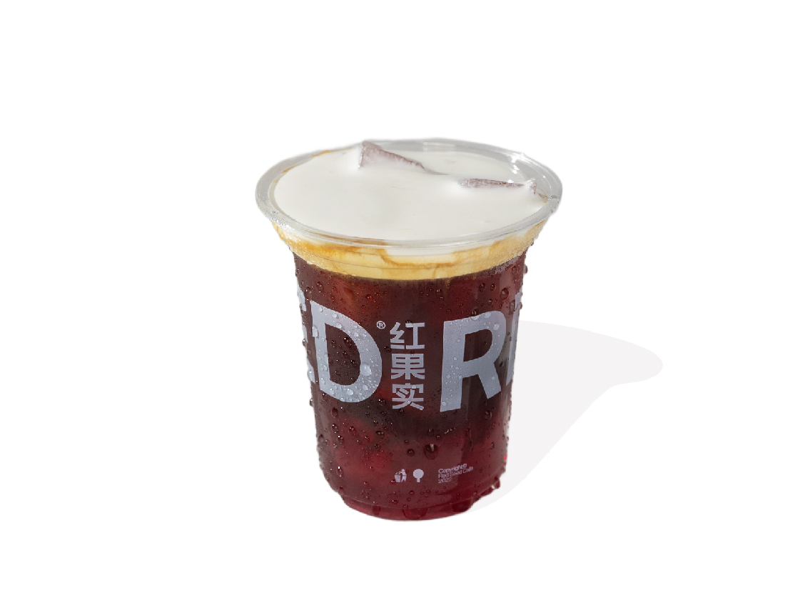 芝士葡萄美式