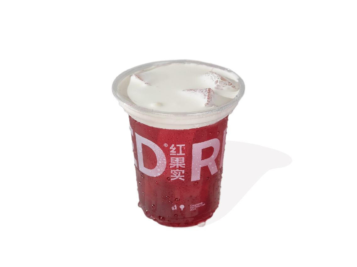 芝士葡萄奶盖