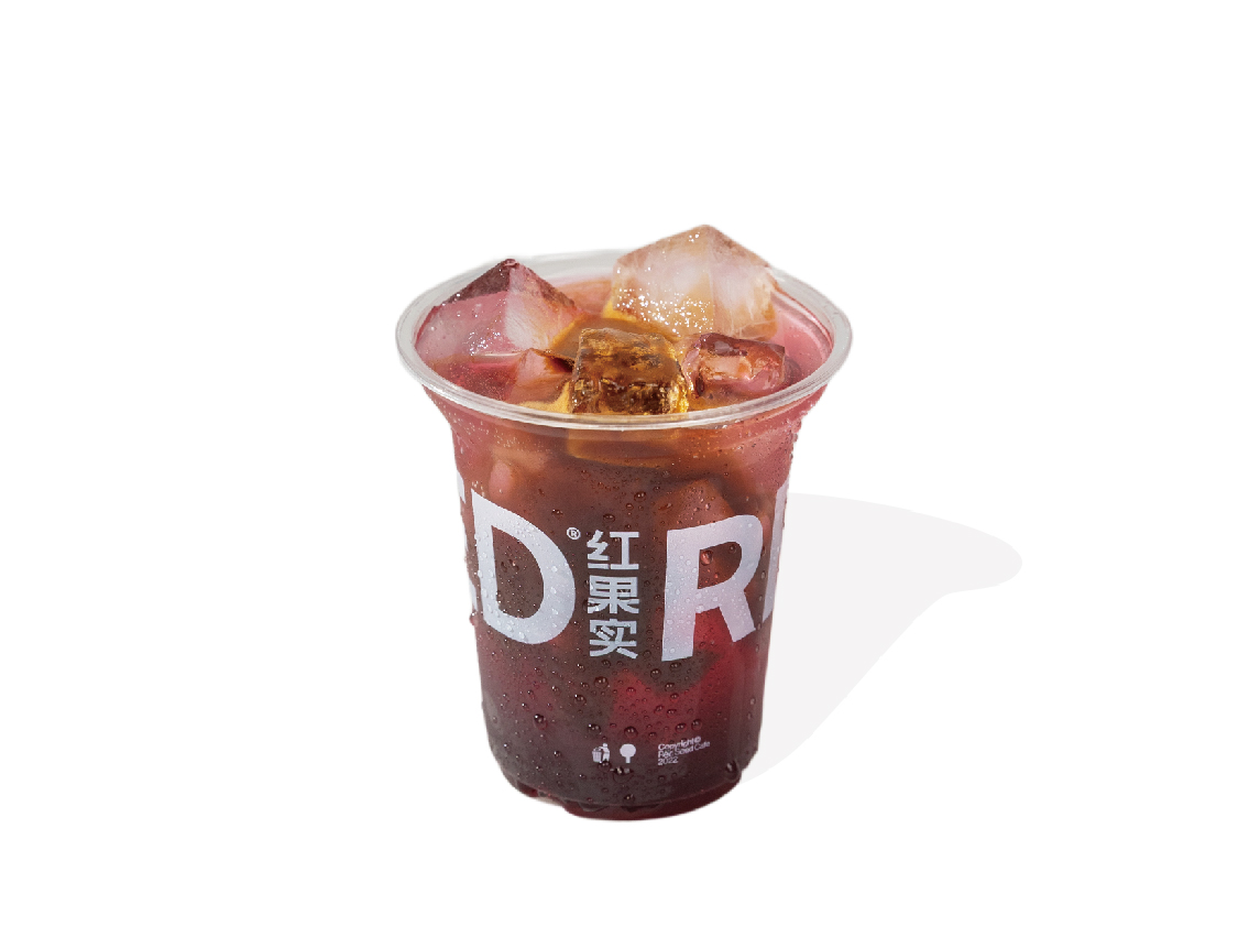 葡萄氣泡美式