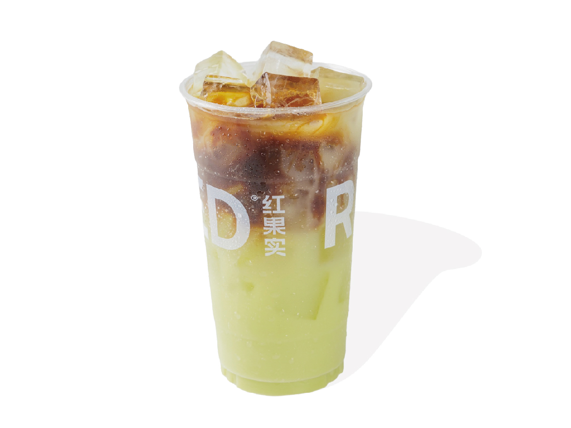 1L青芒气泡美式