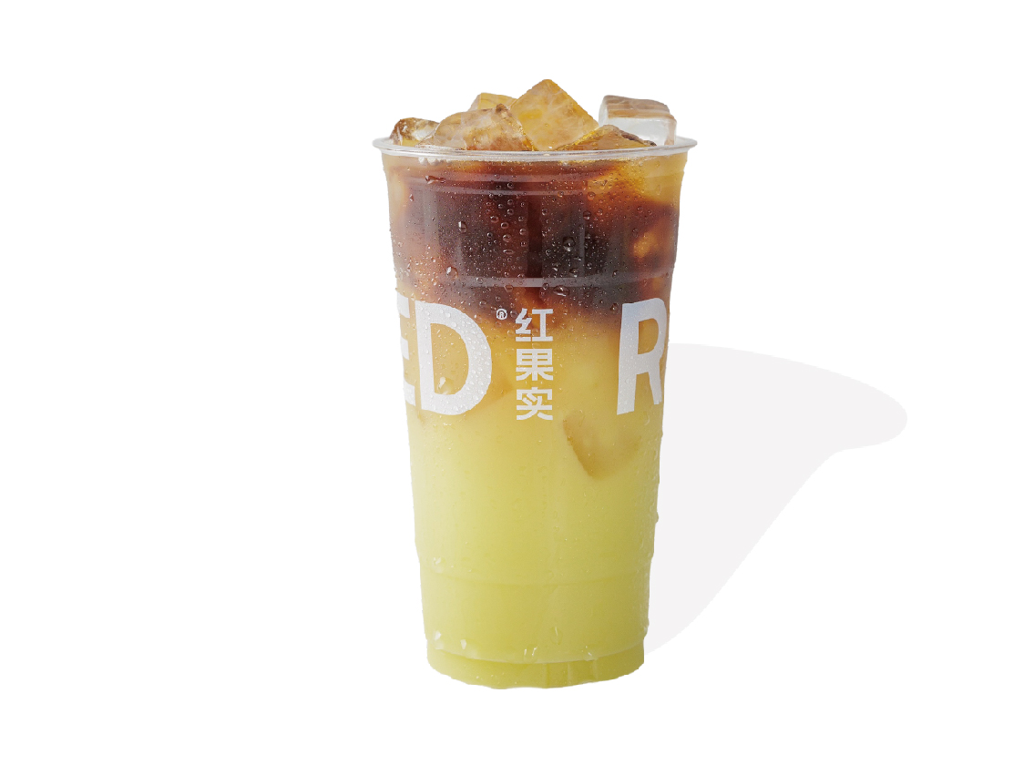 1L青芒菠萝气泡美式
