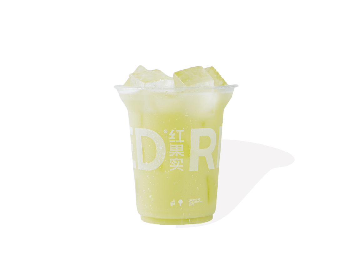 青芒氣泡飲