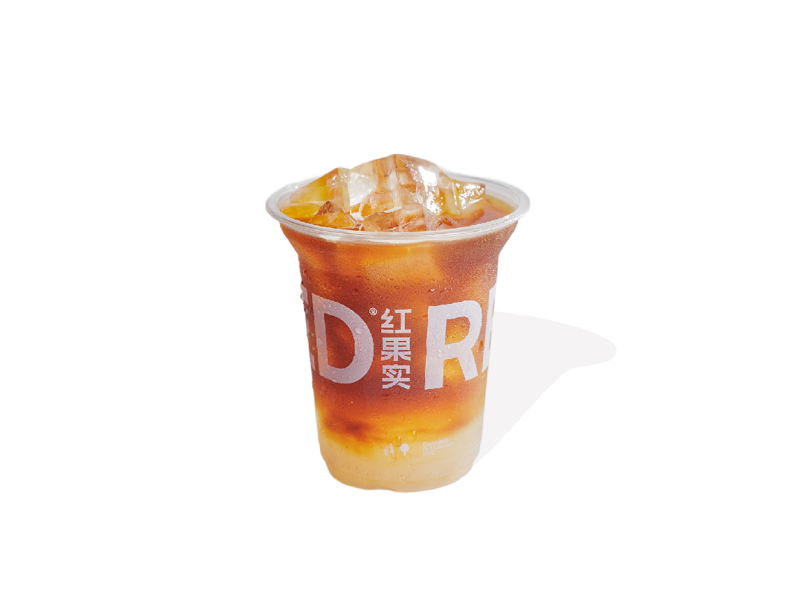 荔枝气泡美式